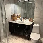 68 M2, 2 Soverom Og Sovealkove, Takterasse 아파트 베르겐