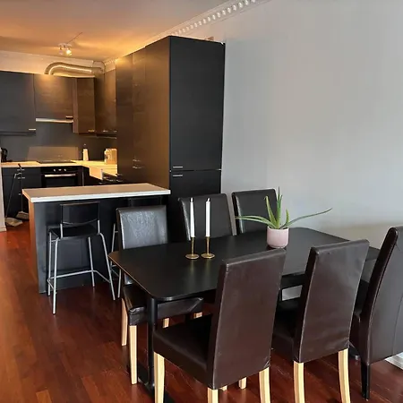 Apartamento 68 M2, 2 Soverom Og Sovealkove, Takterasse