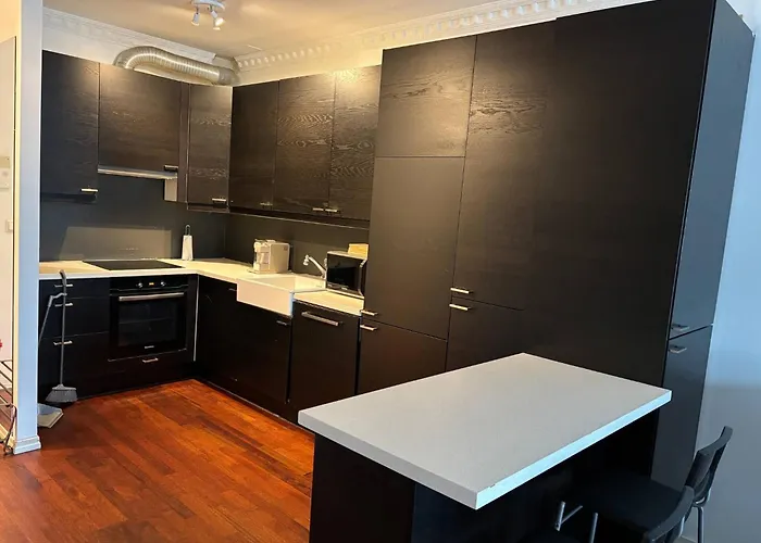 Apartamento 68 M2, 2 Soverom Og Sovealkove, Takterasse