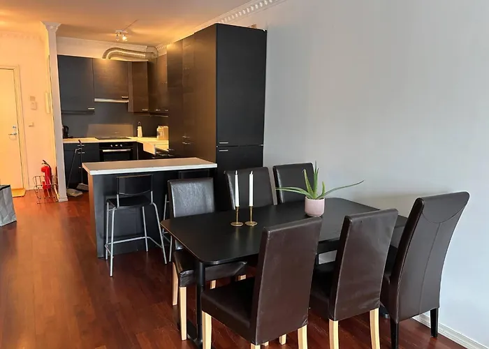 Apartamento 68 M2, 2 Soverom Og Sovealkove, Takterasse