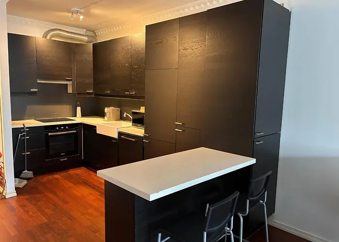 Apartamento 68 M2, 2 Soverom Og Sovealkove, Takterasse *