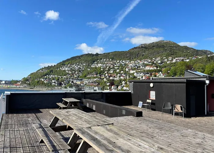 68 M2, 2 Soverom Og Sovealkove, Takterasse Apartamento