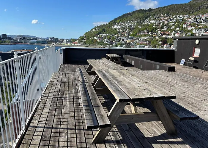Apartamento 68 M2, 2 Soverom Og Sovealkove, Takterasse *