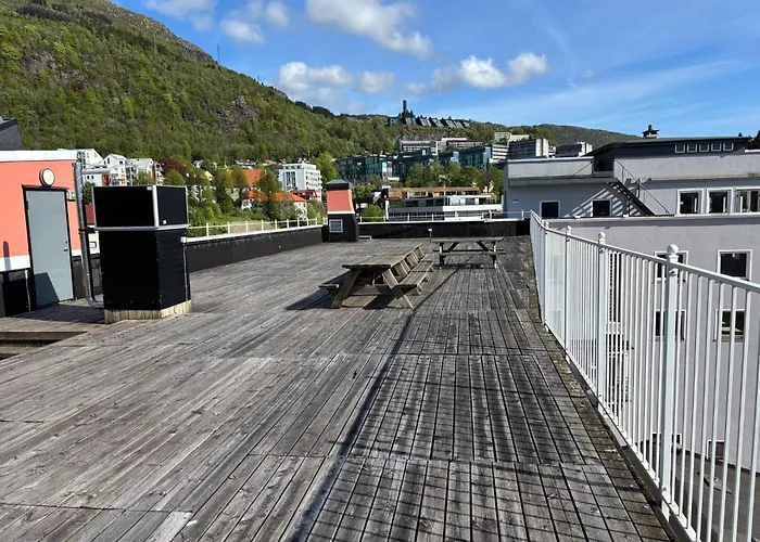 Apartamento 68 M2, 2 Soverom Og Sovealkove, Takterasse *